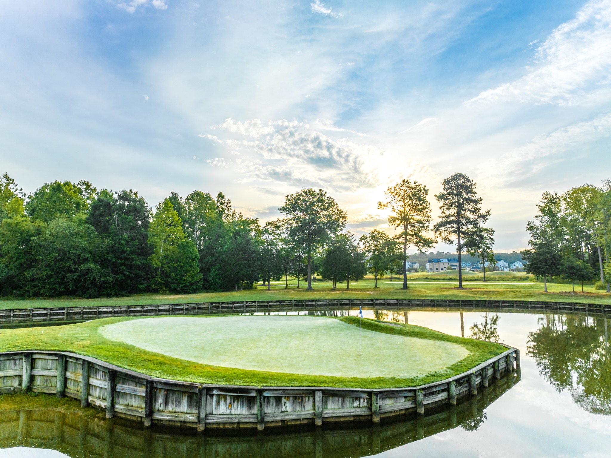 Renditions Golf Course in Davidsonville, Maryland - Site of the Outdrive Aphasia Tournament